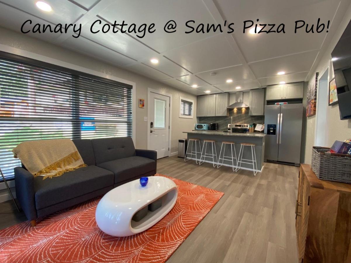 Canary Lake Cottage W/Hot Tub At Sam'S Pizza Hot Springs Ngoại thất bức ảnh